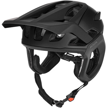 ALPINA ROOTAGE EVO MTB Helmet Mat Black 0
